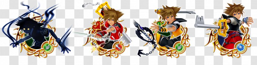 Kingdom Hearts χ II Sora Heartless Naminé - Ii - Medal Transparent PNG