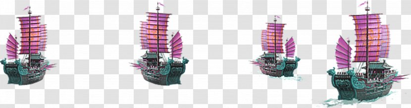 Sailing Ship - Jewellery - Four Transparent PNG
