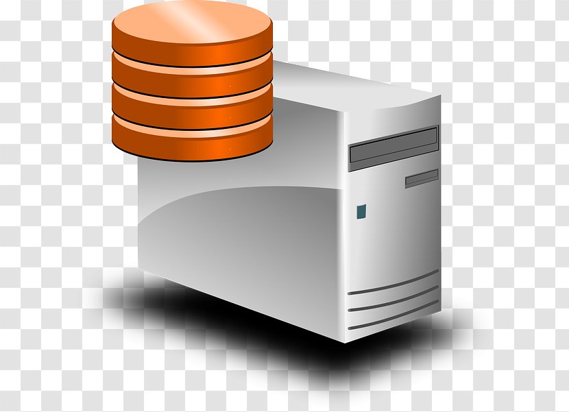 Computer Servers Database Server Clip Art - Software - Storage Transparent PNG