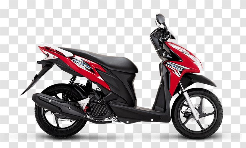 Honda Elite Scooter Fuel Injection Motorcycle - Tuning Transparent PNG