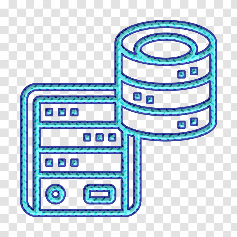 Database Management Icon Server Icon Transparent PNG