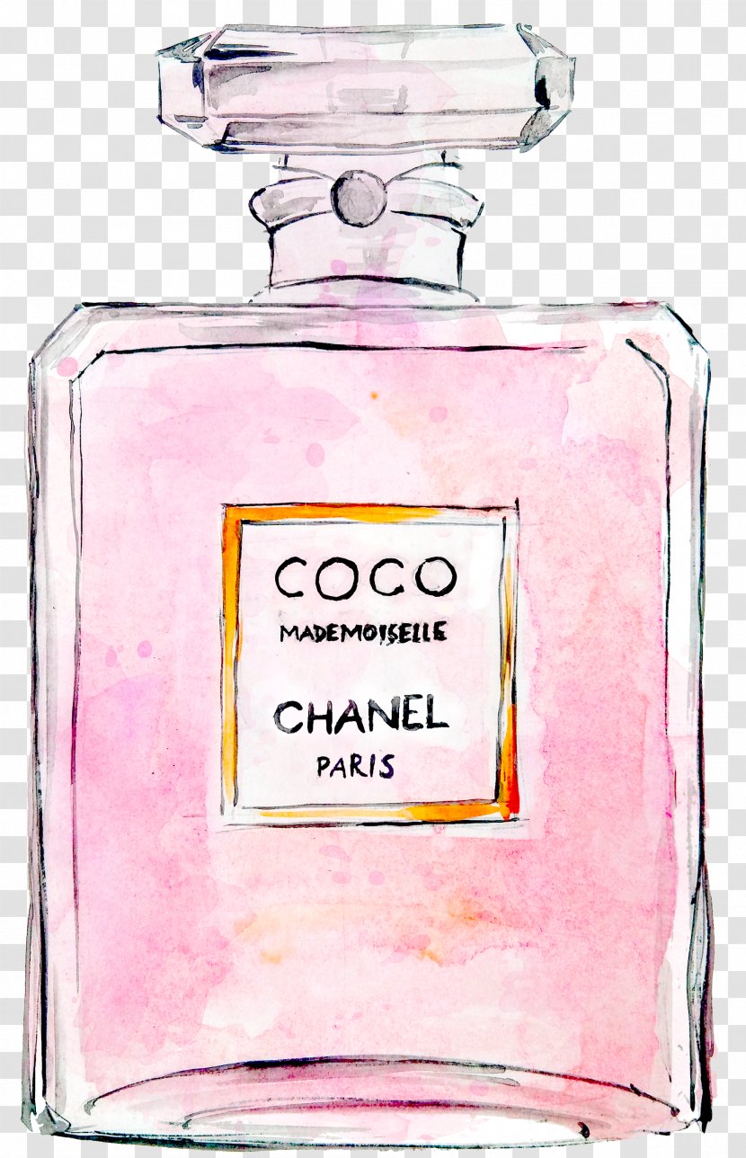 Perfume Coco Mademoiselle Chanel No. 5 - Chanel,Coco Transparent PNG