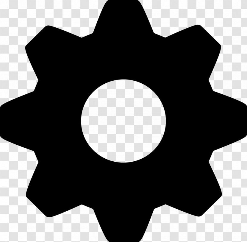 Gear Sprocket - Computer Font - Symbol Transparent PNG