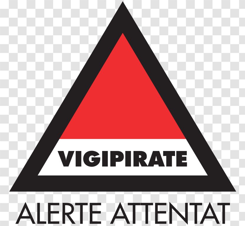 Vigipirate Picardy Hôtel Matignon Attack Terrorism - Sign - Alerte Transparent PNG