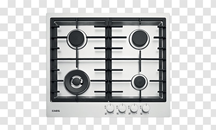 Cooking Ranges Gas Stove AEG Induction Home Appliance - Glem Transparent PNG