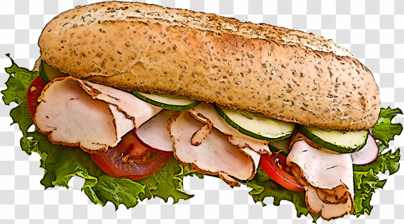 Food Dish Cuisine Submarine Sandwich Ingredient Transparent PNG