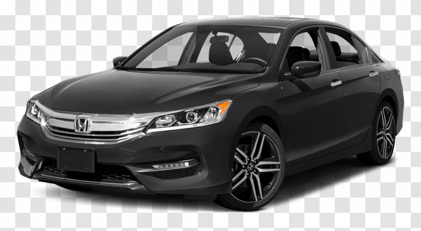 2016 Honda Accord 2018 Car Today - Automotive Exterior Transparent PNG