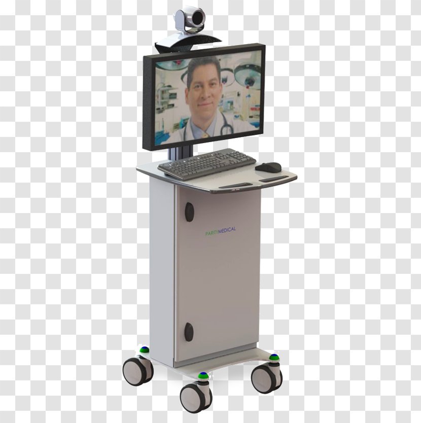 Computer Desk Handheld Devices Health Care - Cart Transparent PNG