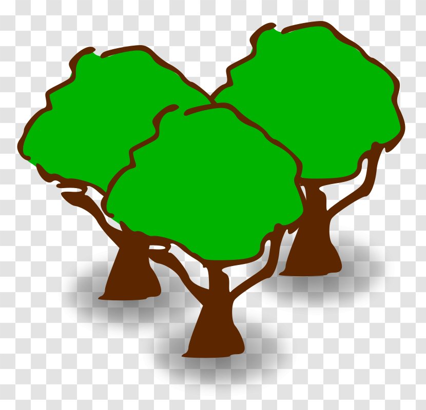 Tree Clip Art - Grass - Forest Save Icon Format Transparent PNG