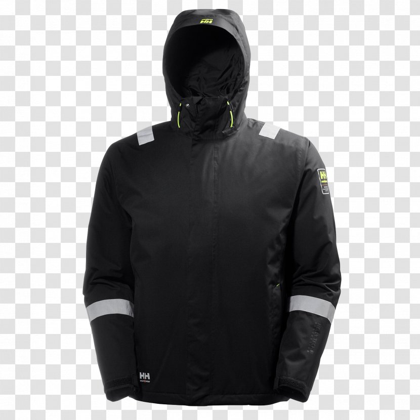 Jacket Helly Hansen Workwear Clothing Hoodie Transparent PNG