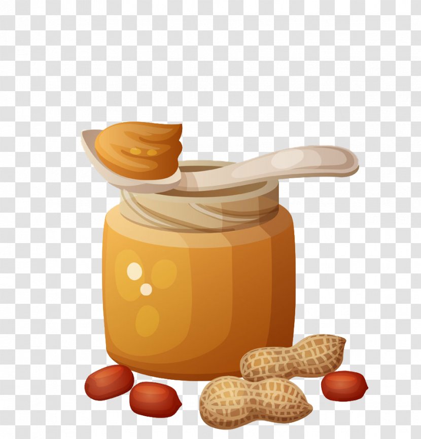 Peanut Butter And Jelly Sandwich Clip Art - Jar Of Transparent PNG