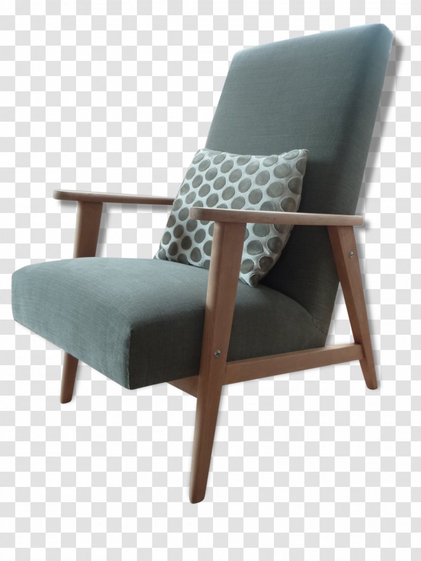 Wing Chair Fauteuil Crapaud Chaise Longue - Armrest Transparent PNG