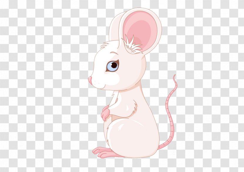 Rat Mouse - Flower - Cute Rats Transparent PNG