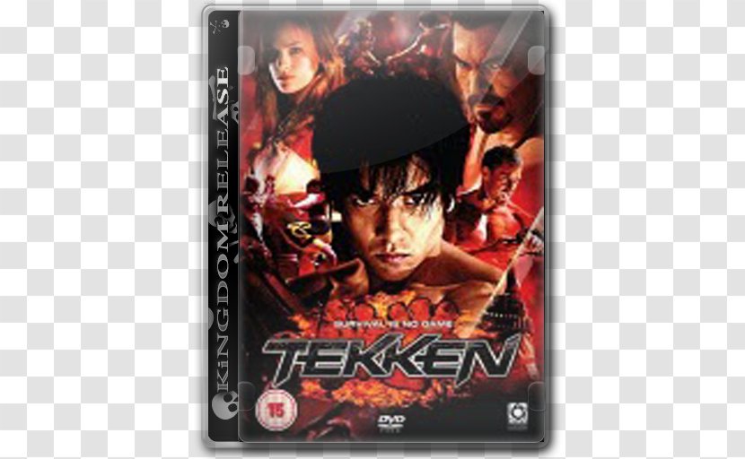 Tekken 4 7 Blu-ray Disc Death By Degrees - Video Game - Action Film Transparent PNG