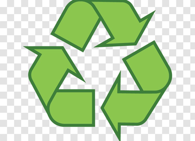 Recycling Symbol Decal Rubbish Bins & Waste Paper Baskets - Reuse Transparent PNG