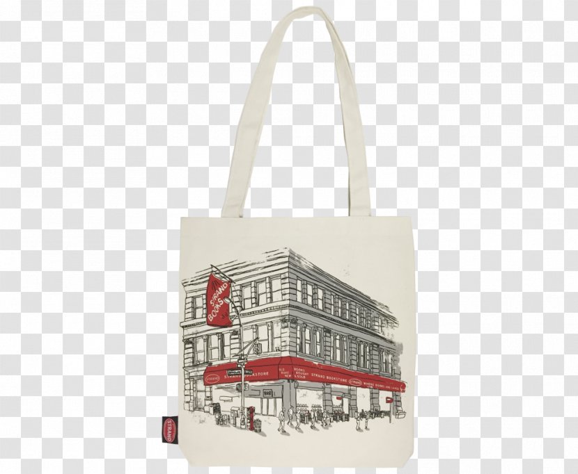 Tote Bag Strand Bookstore Handbag Mister Donut New York City - Fashion Accessory - Fragmented Transparent PNG