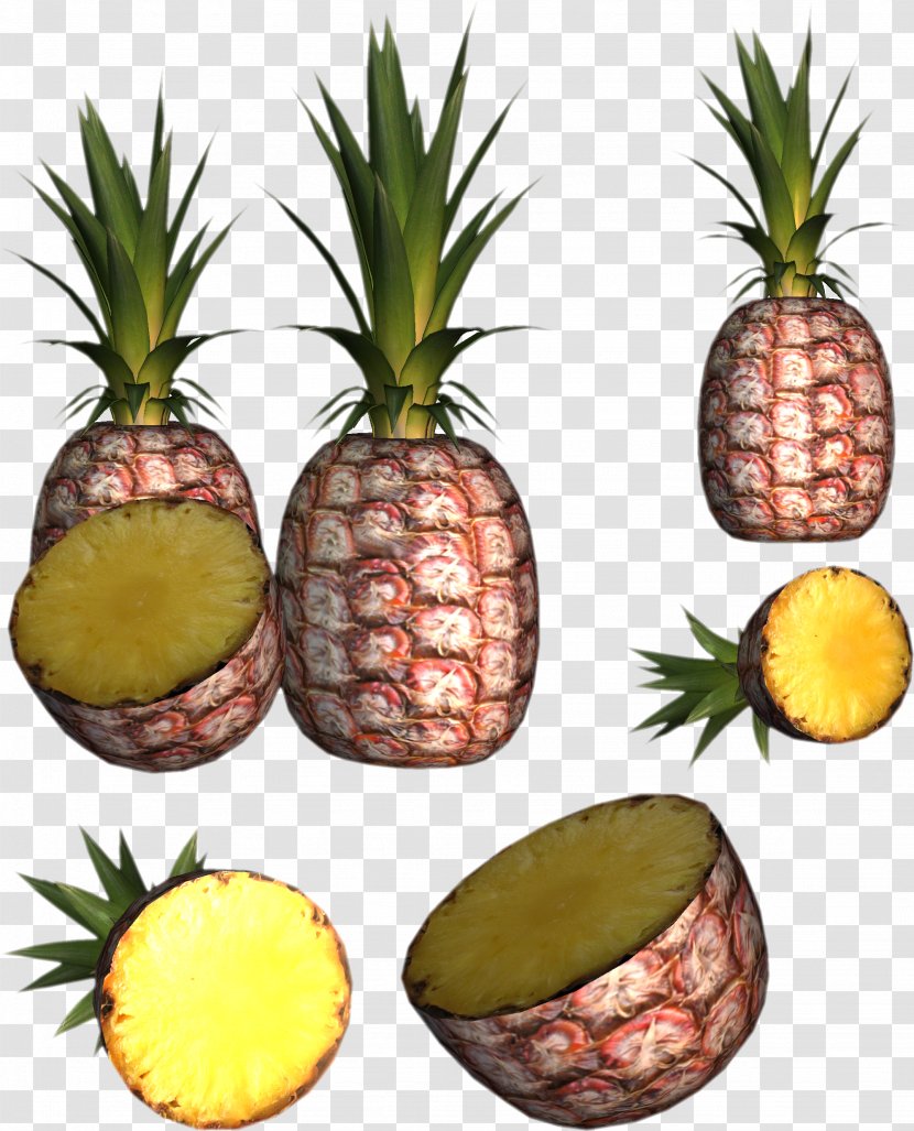 Pineapple Juice Upside-down Cake Fruit - Ananas - Image, Free Download Transparent PNG