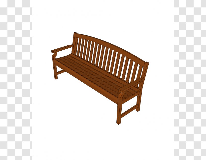 Bench Table Couch Chair Bed - Outdoor Furniture Transparent PNG