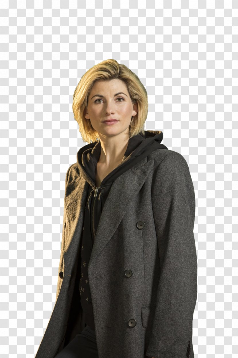 Jodie Whittaker Thirteenth Doctor Who Actor - Fur Transparent PNG