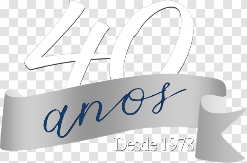 Clothing Accessories Product Design Logo Font - Brand - 40 Anos Transparent PNG