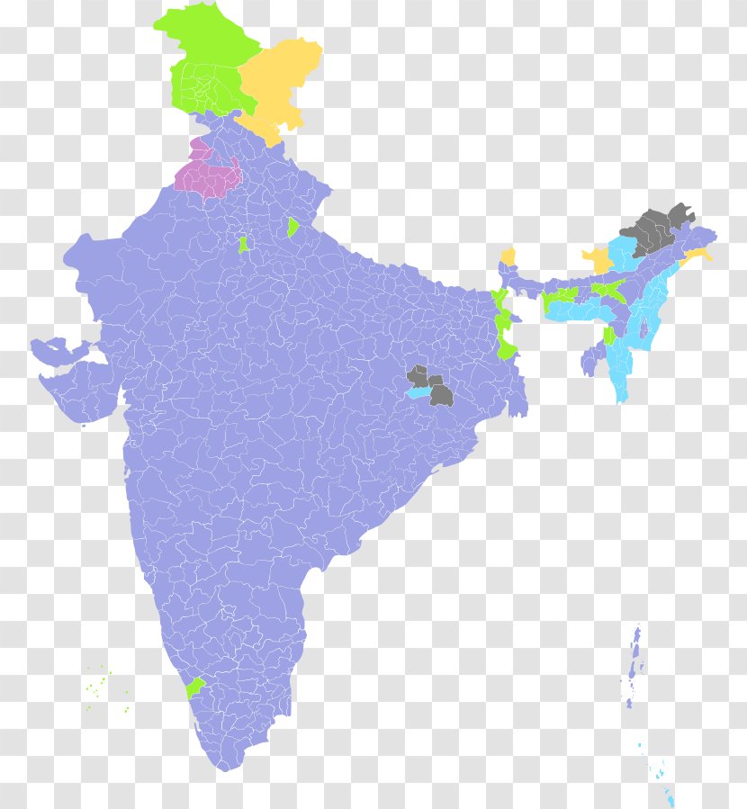 2011 Census Of India States And Territories Indian Religions - Sky Transparent PNG