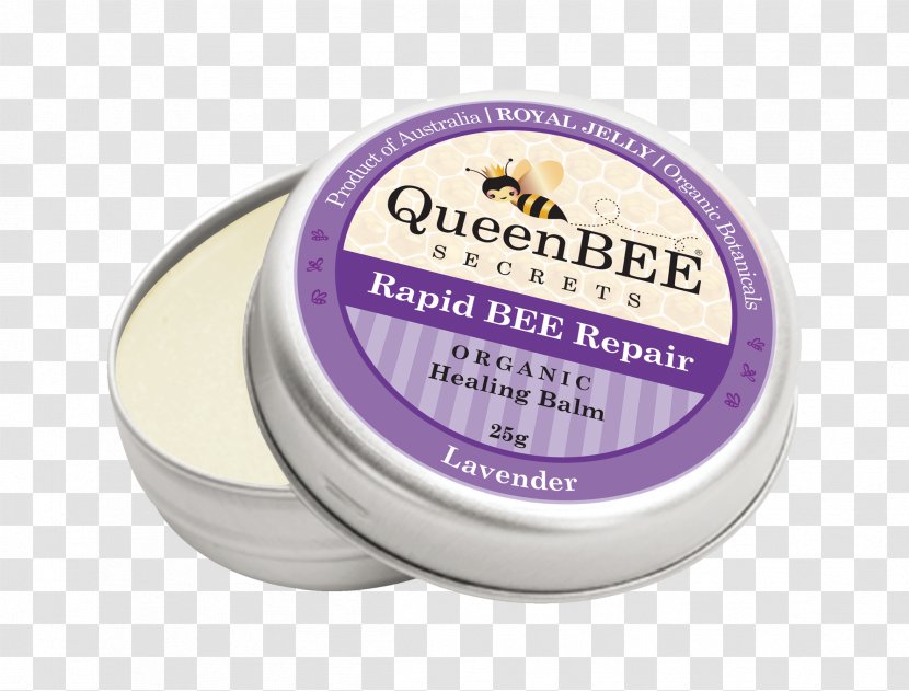 Cream Flavor Product - Bee Balm Transparent PNG