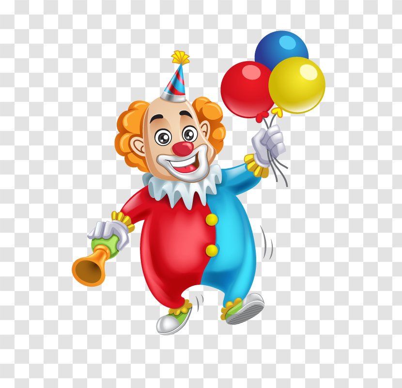 Clown Christmas Ornament Toy Clip Art Transparent PNG