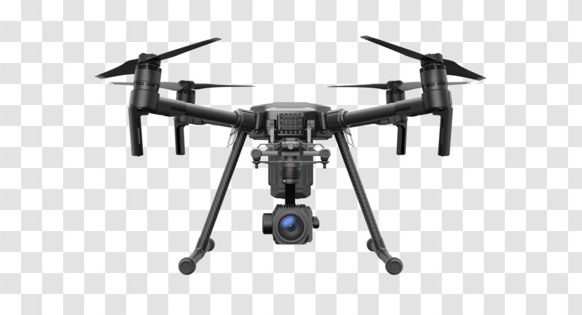 Unmanned Aerial Vehicle Gimbal DJI Matrice 200 M200 Quadcopter - Industry - Stealth Products Transparent PNG