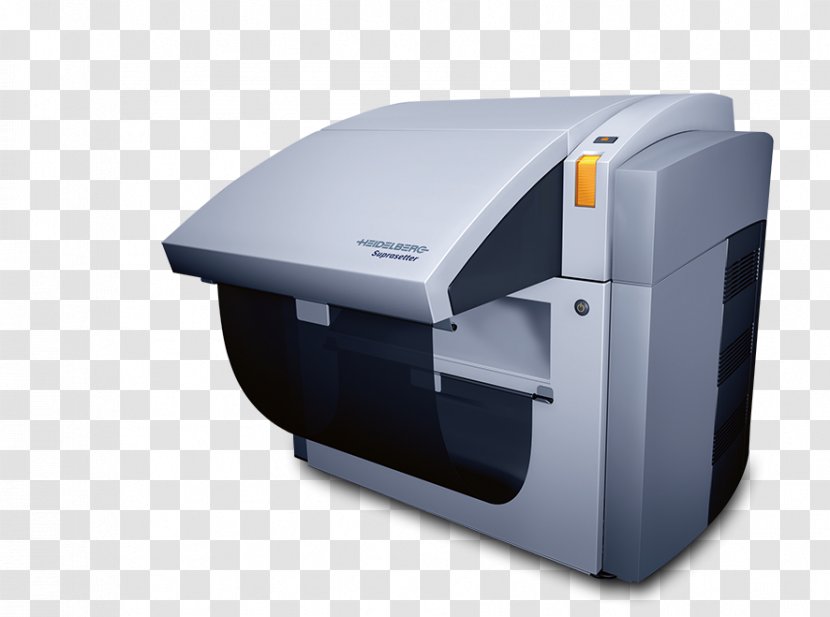 Heidelberger Druckmaschinen Computer To Plate Printing Machine Manufacturing - Offset Transparent PNG