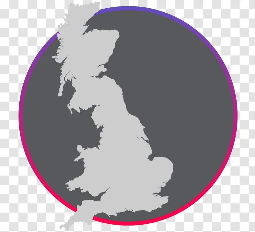 Map Great Britain Ireland - Depositphotos Transparent PNG