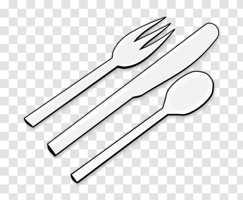 Cutlery Fork Knife Household Silver Clip Art Transparent PNG