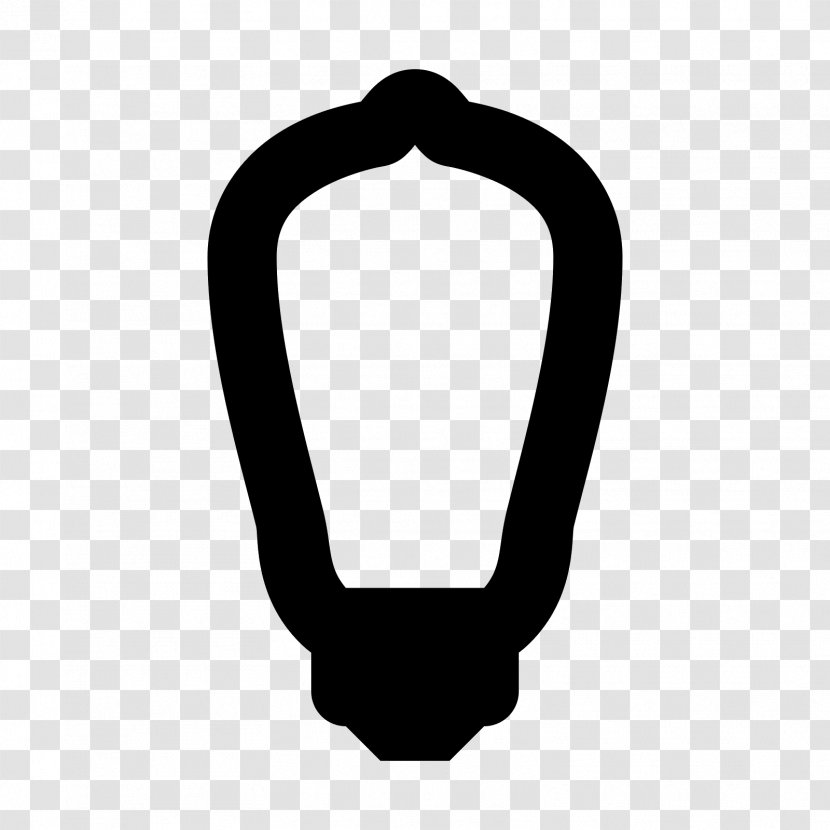 Incandescent Light Bulb Edison Fluorescent Lamp Transparent PNG