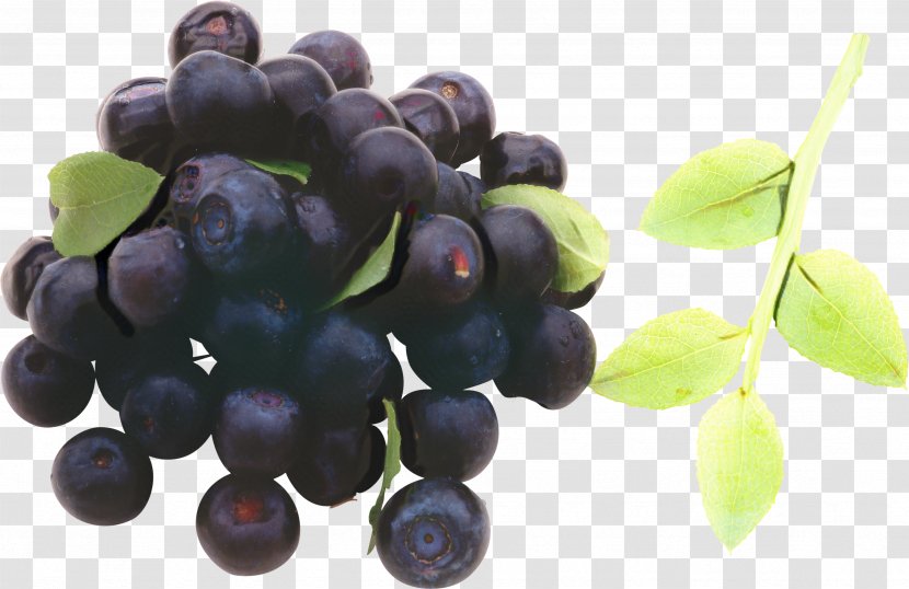 Grape Cartoon - Superfruit - Flower Transparent PNG