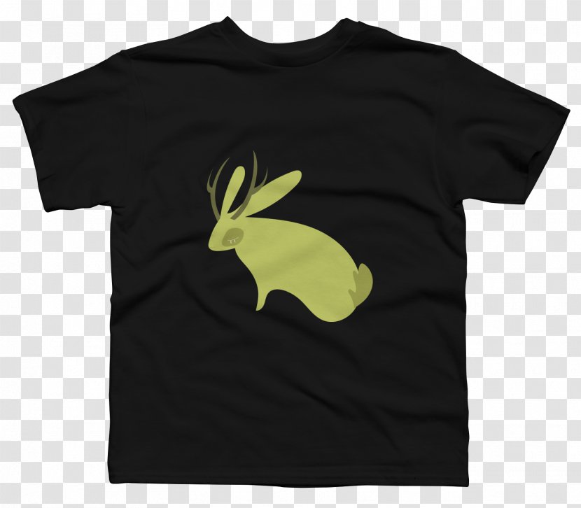 T-shirt Clothing Sleeve - Black Transparent PNG