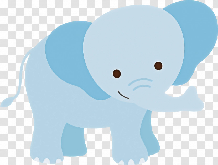 Indian Elephant Transparent PNG