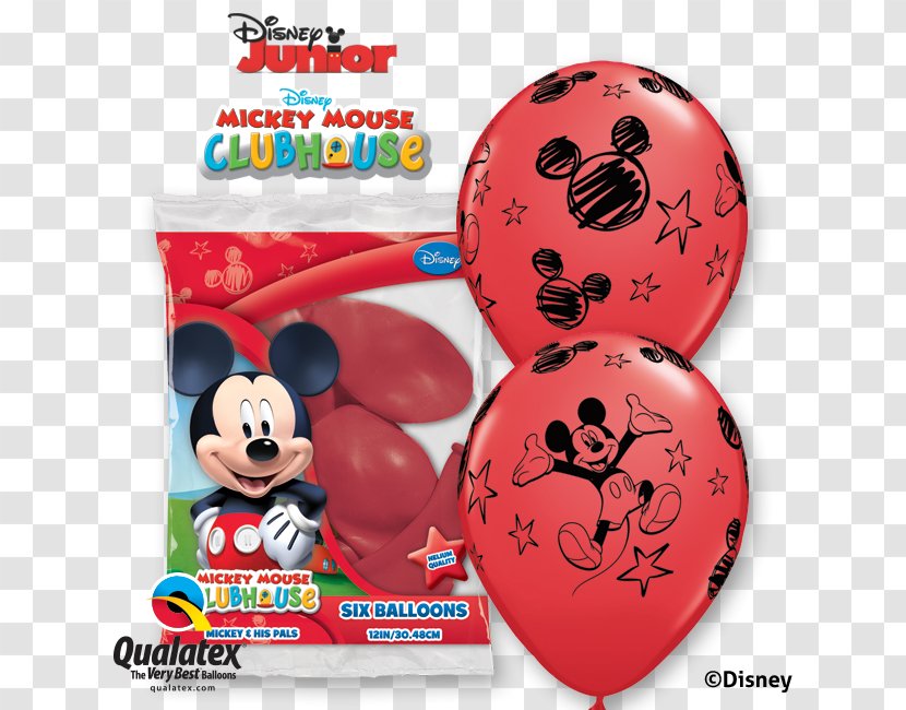 Mickey Mouse Toy Balloon Birthday Party - Mail Transparent PNG