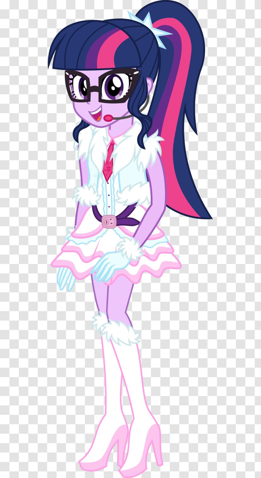 Twilight Sparkle Sunset Shimmer My Little Pony: Equestria Girls - Watercolor - Pony Transparent PNG