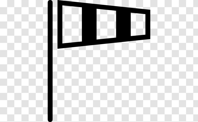 Wind Weather Symbol - Rectangle Transparent PNG