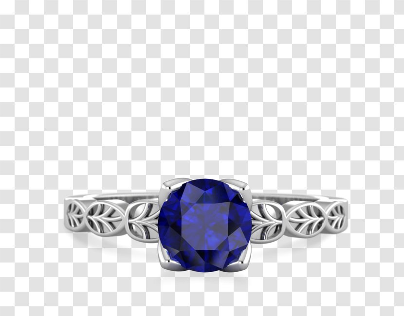 Sapphire Engagement Ring Diamond Wedding - Costume Jewelry - Huang Hong Combination Transparent PNG