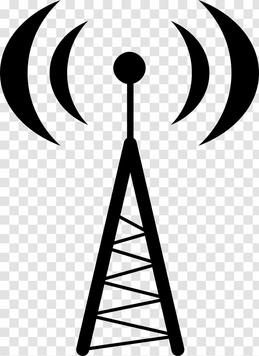 Aerials Telecommunications Tower Radio Wave Clip Art Transparent PNG