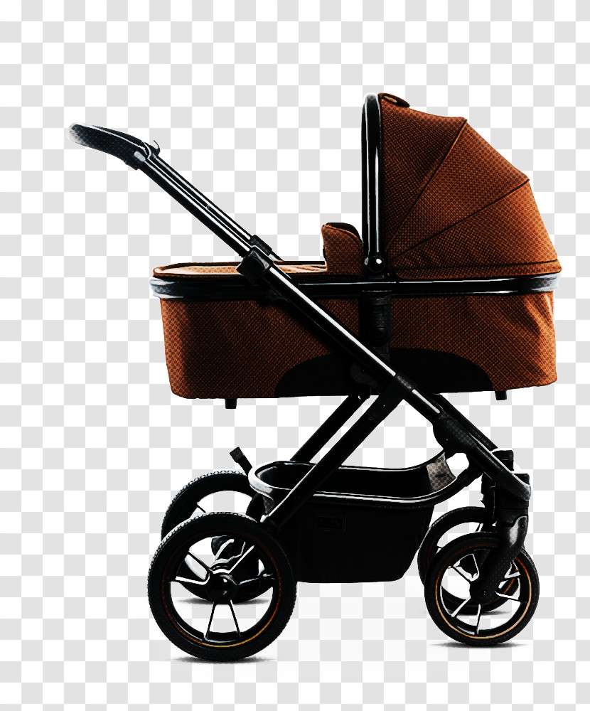 Baby Carriage Baby Products Brown Vehicle Beige Transparent PNG