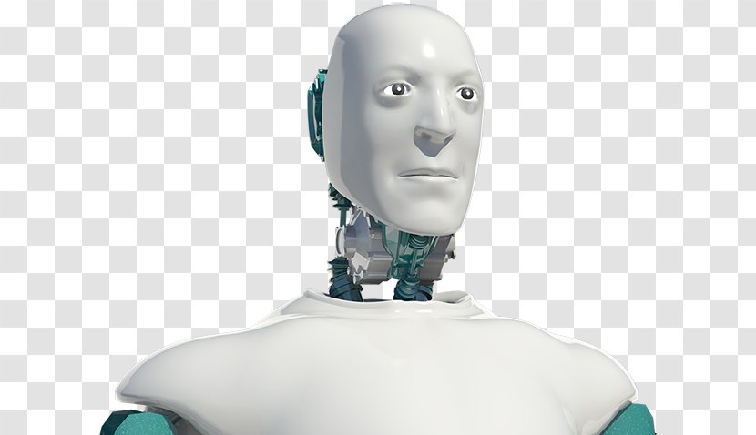 Robot Internet Bot Bionics Jaw - Face - Eye Transparent PNG