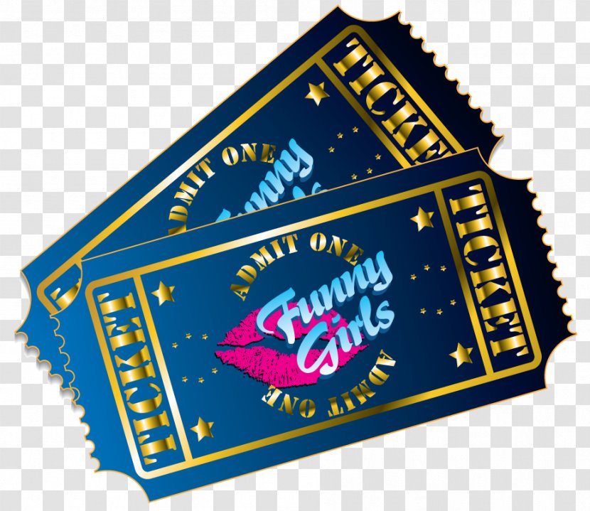 Funny Girls Television Show Ticket Microcontroller - Tickets Transparent PNG