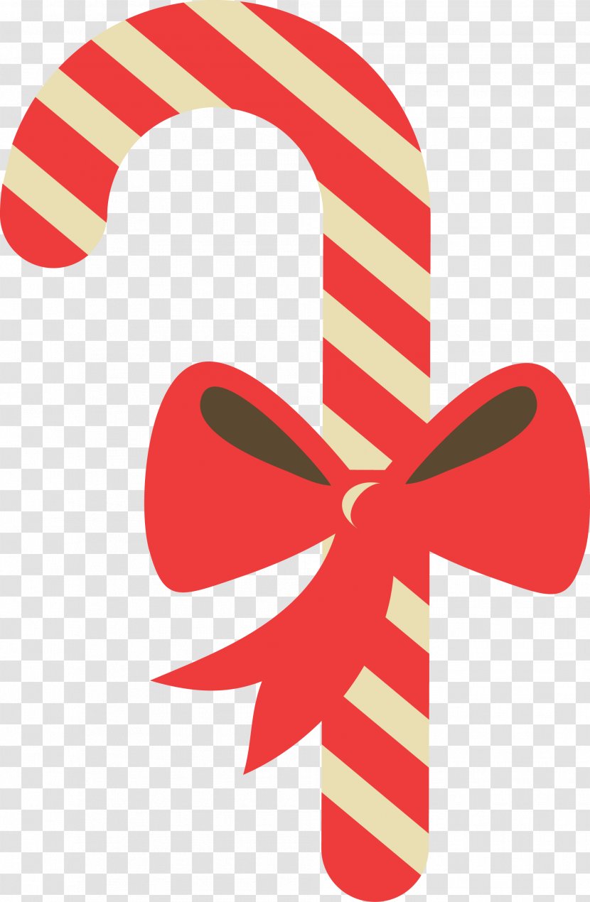 Candy Cane Christmas Tree Transparent PNG
