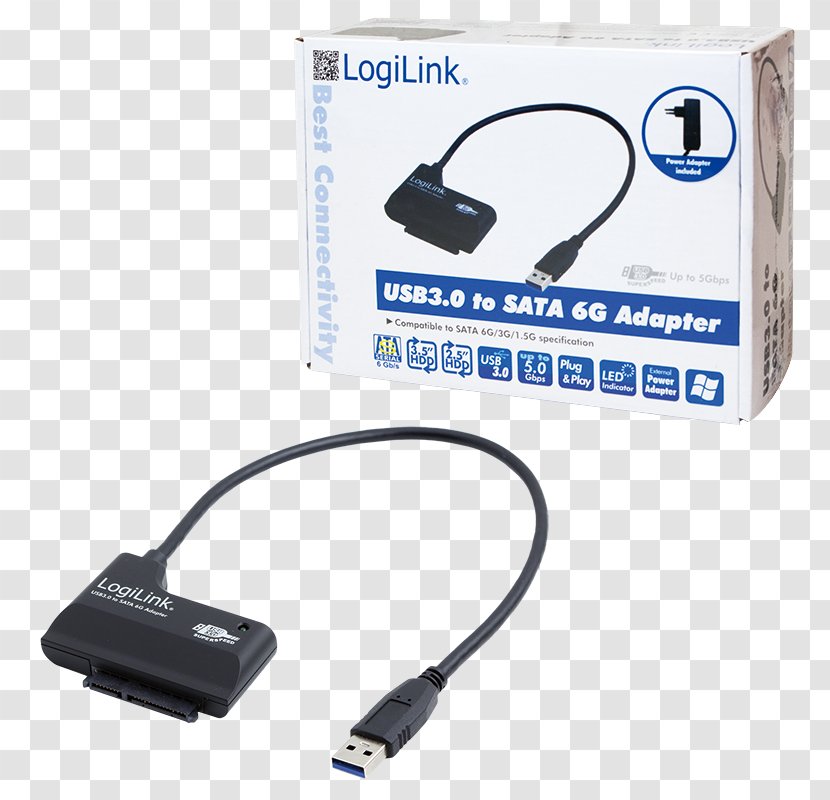 Serial ATA USB 3.0 Adapter Parallel - Electronics Transparent PNG