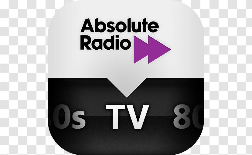 Absolute Radio 80s 1980s United Kingdom - Station Transparent PNG