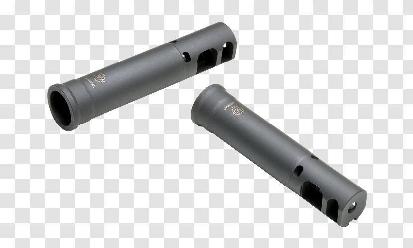 Muzzle Brake Colt AR-15 Smith & Wesson M&P15-22 Flash Suppressor Firearm - Hardware Accessory - Mp Transparent PNG
