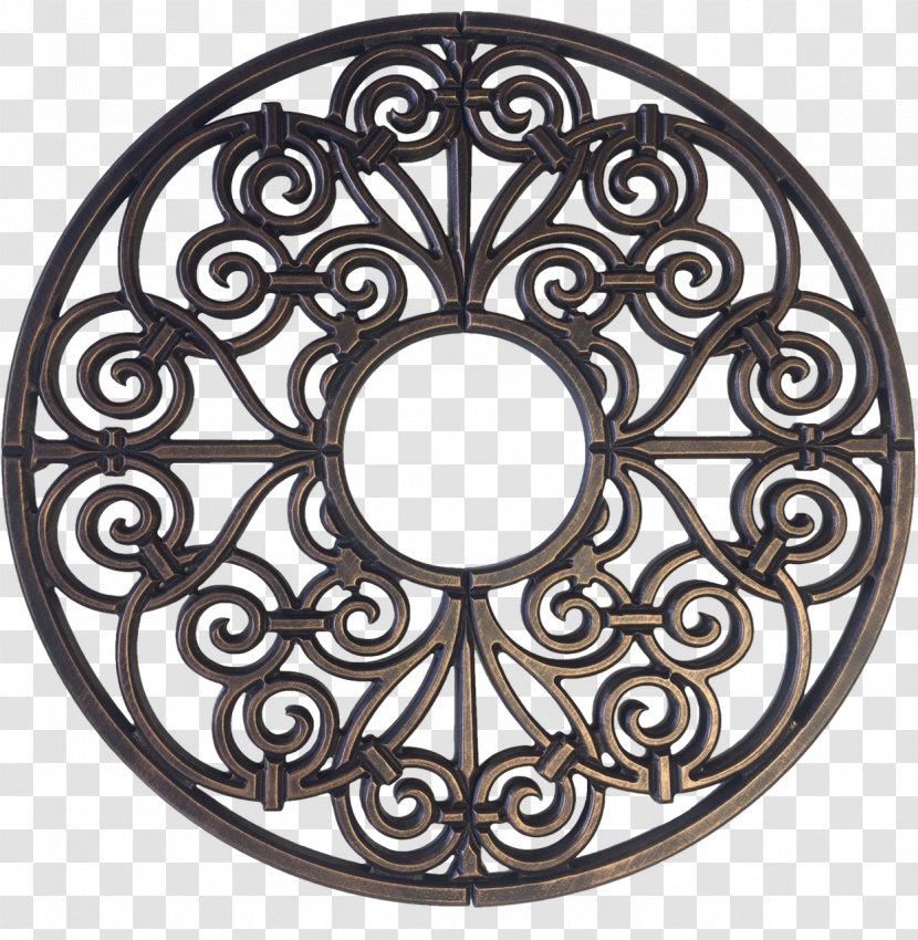 Medallion Ceiling Beam Wayfair Iron - White Chapel Art Plaster Co Ltd Transparent PNG