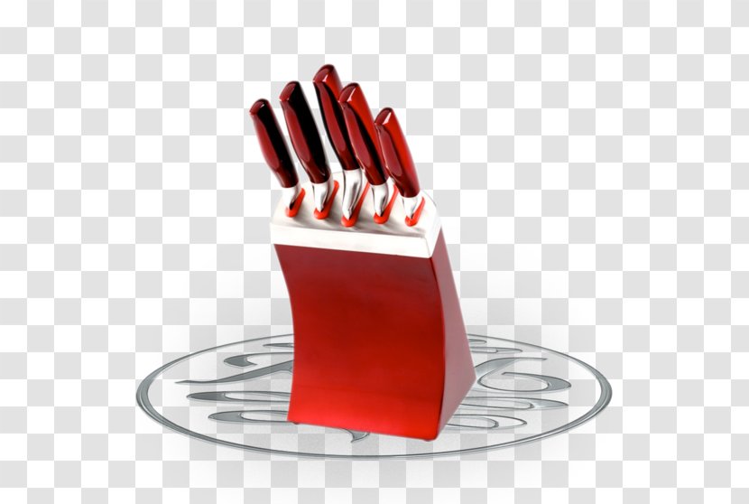 Knife Fork Cutlery Kitchen Knives - Small Block Transparent PNG