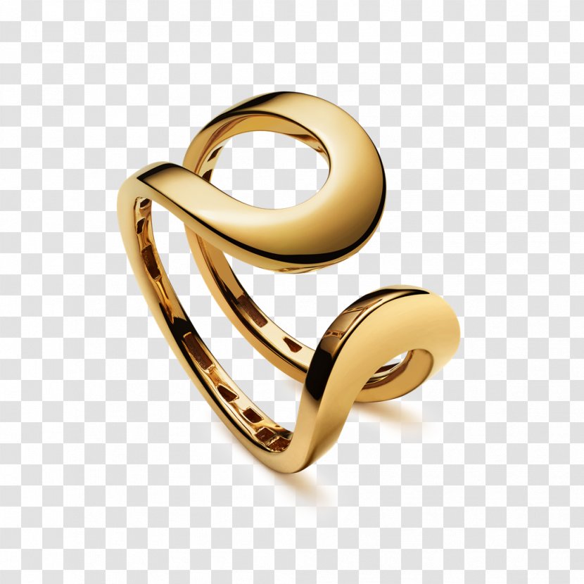 Earring Jewellery Colored Gold - Finger - Ring Transparent PNG